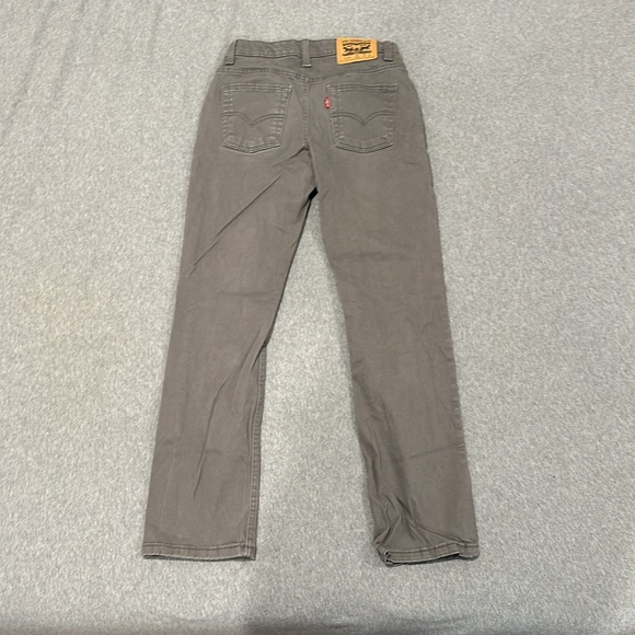 Levi’s Boys 511 Grey Jeans - Picture 2 of 4